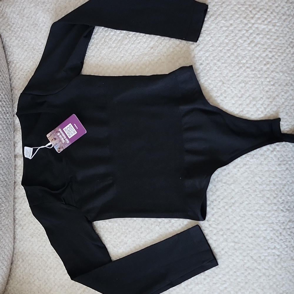 Heyshape long sleeve bodysuit NWT size XL
